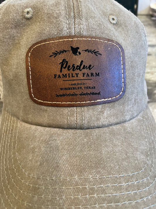 Perdue family farm hat